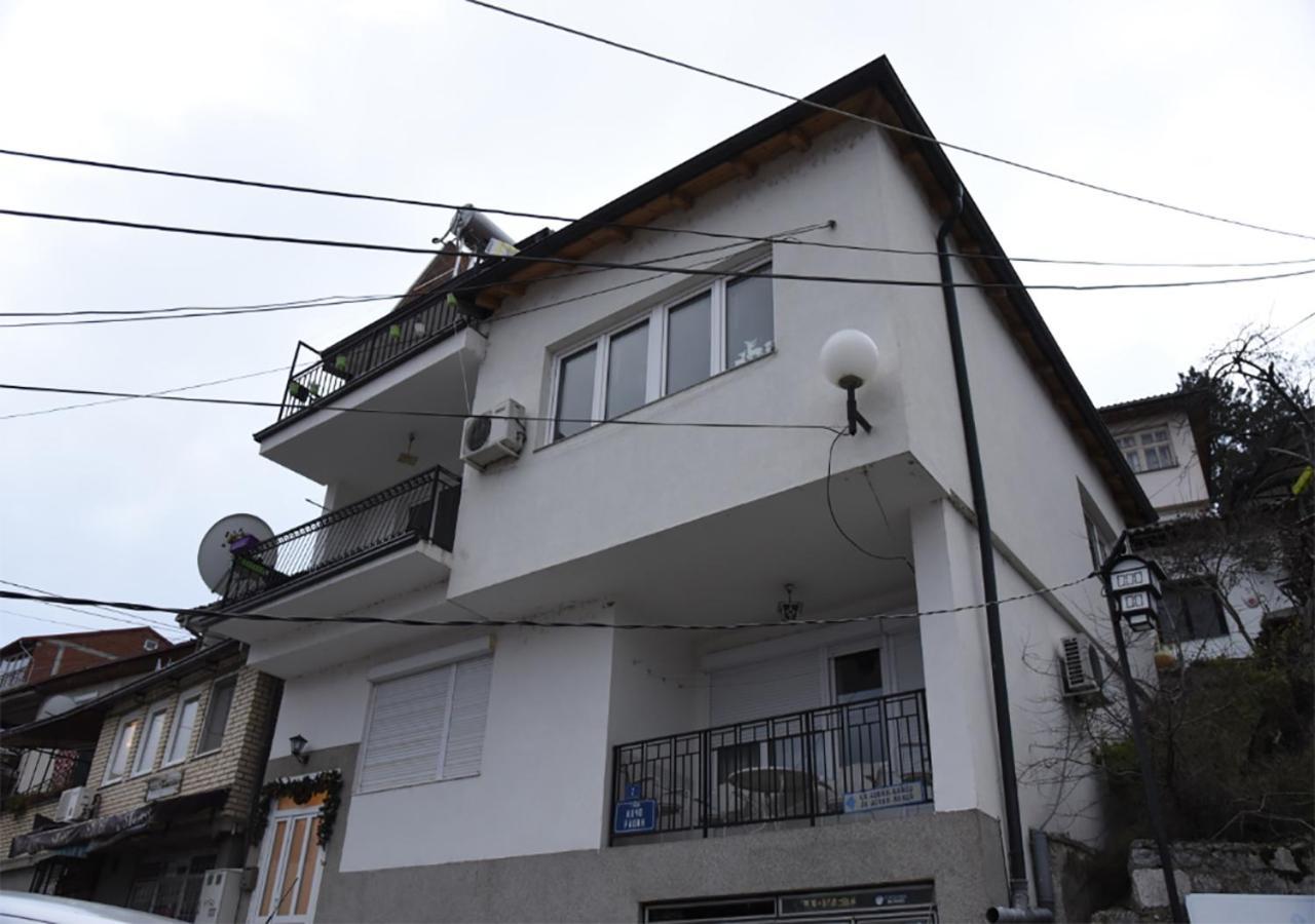 Vero Comfort Apartment Ohrid Extérieur photo